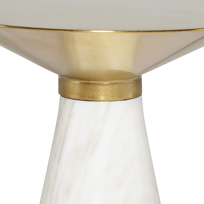 Nuevo - HGNA433 - Side Table - Iris - Gold