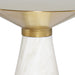 Nuevo - HGNA433 - Side Table - Iris - Gold