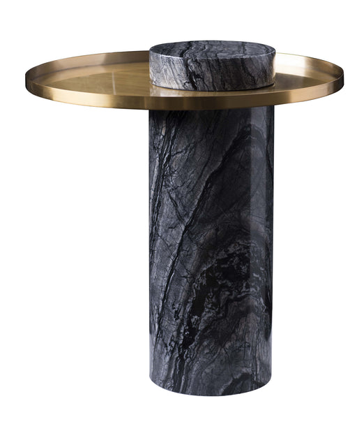 Nuevo - HGNA462 - Side Table - Pillar - Gold