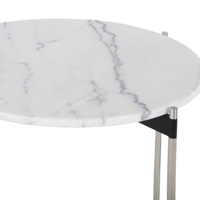 Nuevo - HGNA488 - Side Table - Pixie - White