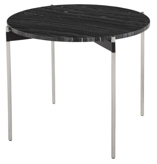 Nuevo - HGNA489 - Side Table - Pixie - Black Wood Vein