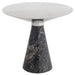Nuevo - HGNA540 - Side Table - Iris - Silver