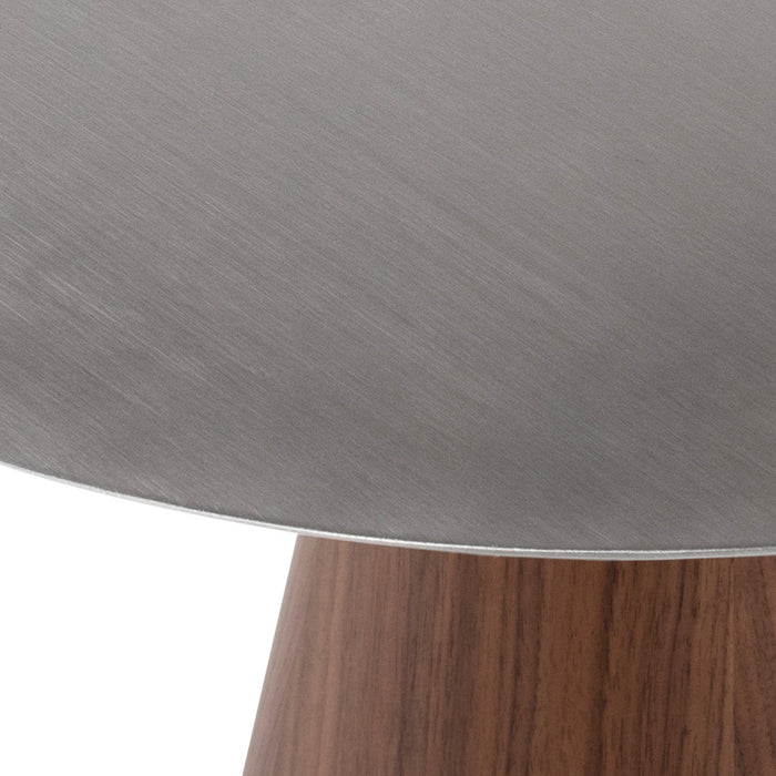 Nuevo - HGNA560 - Side Table - Iris - Silver