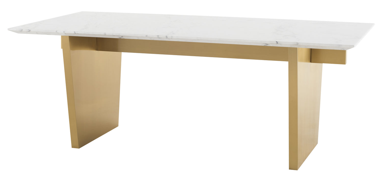 Nuevo - HGNA565 - Table - Aiden - White