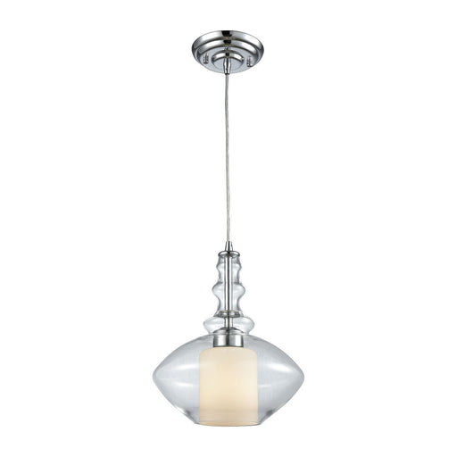 ELK Home - 56500/1-LA - One Light Mini Pendant - Alora - Polished Chrome