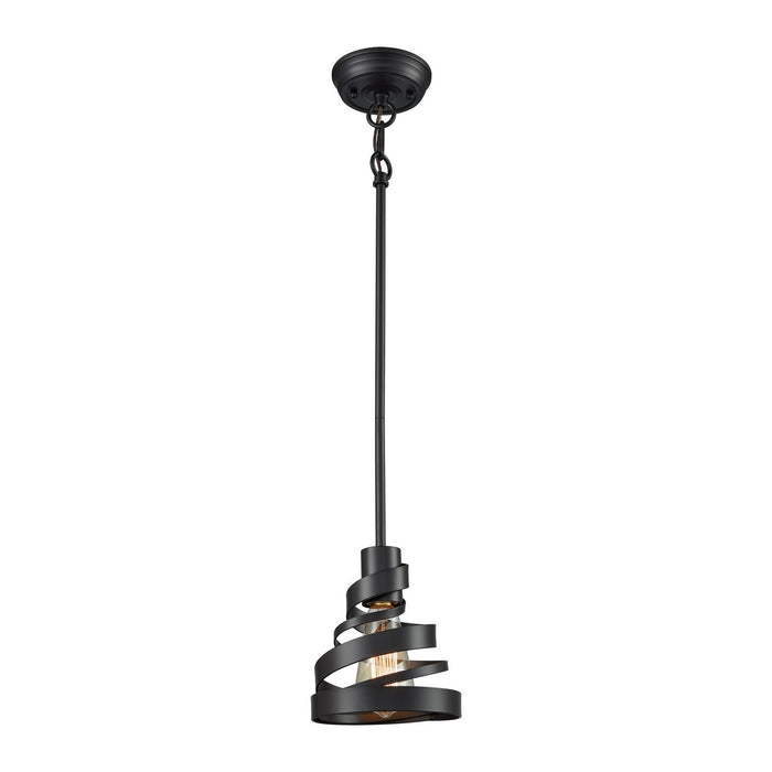 ELK Home - 65181/1-LA - One Light Mini Pendant - Zabrina - Oil Rubbed Bronze