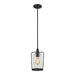 ELK Home - 81225/1-LA - One Light Mini Pendant - Hamel - Oil Rubbed Bronze