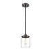 ELK Home - 85216/1 - One Light Mini Pendant - Mason - Oil Rubbed Bronze