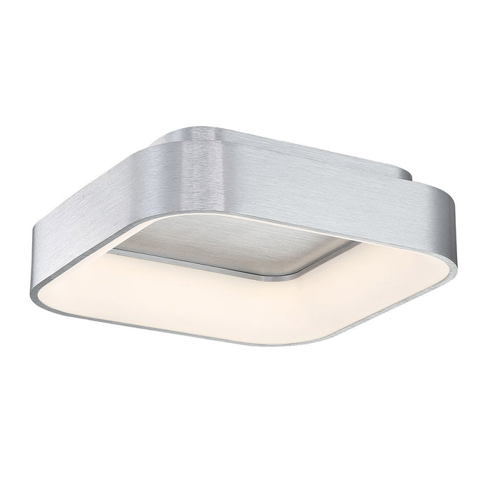 W.A.C. Lighting - FM-38918-AL - LED Flush Mount - Tetris - Brushed Aluminum