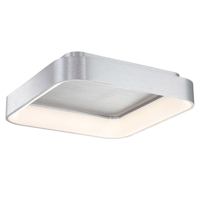 W.A.C. Lighting - FM-38924-AL - LED Flush Mount - Tetris - Brushed Aluminum