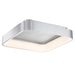 W.A.C. Lighting - FM-38924-AL - LED Flush Mount - Tetris - Brushed Aluminum