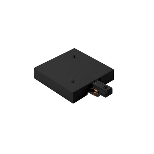 J Track 2-Circuit Drop Ceiling Live End Feed Black