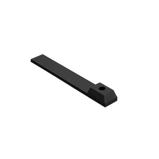 J Track 2-Circuit Wire Way Cover Black