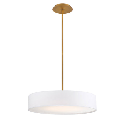 W.A.C. Lighting - PD-13720-AB - LED Pendant - Manhattan - Aged Brass