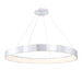 W.A.C. Lighting - PD-33753-AL - LED Pendant - Corso - Brushed Aluminum