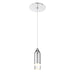 W.A.C. Lighting - PD-76908-CH - LED Mini Pendant - Action - Chrome