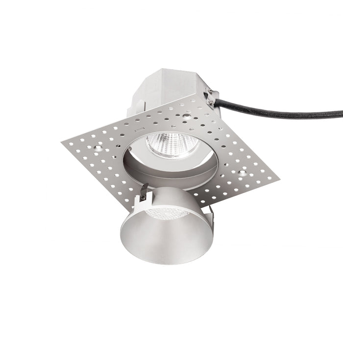 W.A.C. Lighting - R3ARDL-F827-BN - Invisible Trim with LED Light Engine - Aether - Brushed Nickel