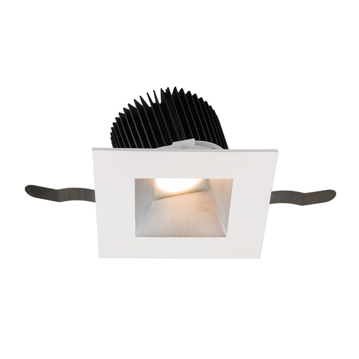 W.A.C. Lighting - R3ASWT-A830-BN - Wall Wash Trim with LED Light Engine - Aether - Brushed Nickel