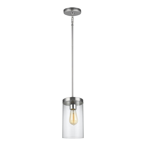 Visual Comfort Studio - 6590301EN7-05 - One Light Pendant - Zire - Chrome