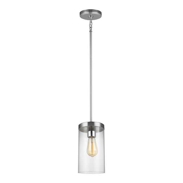 Visual Comfort Studio - 6590301EN7-05 - One Light Pendant - Zire - Chrome