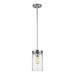 Visual Comfort Studio - 6590301EN7-05 - One Light Pendant - Zire - Chrome