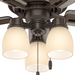 Donegan 44" Ceiling Fan-Fans-Hunter-Lighting Design Store