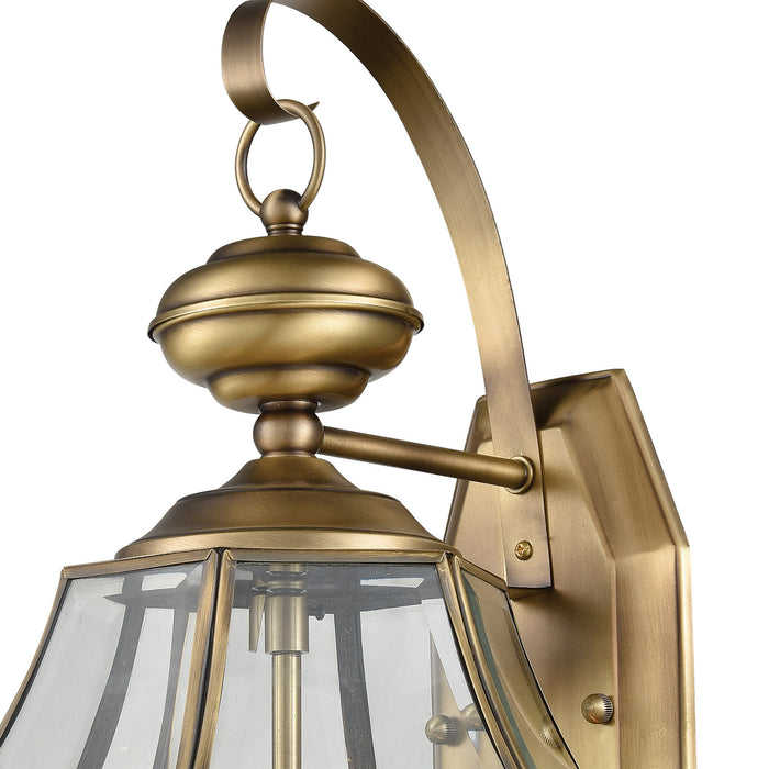 ELK Home - 8602EW/89 - Two Light Wall Sconce - Ashford - Antique Brass