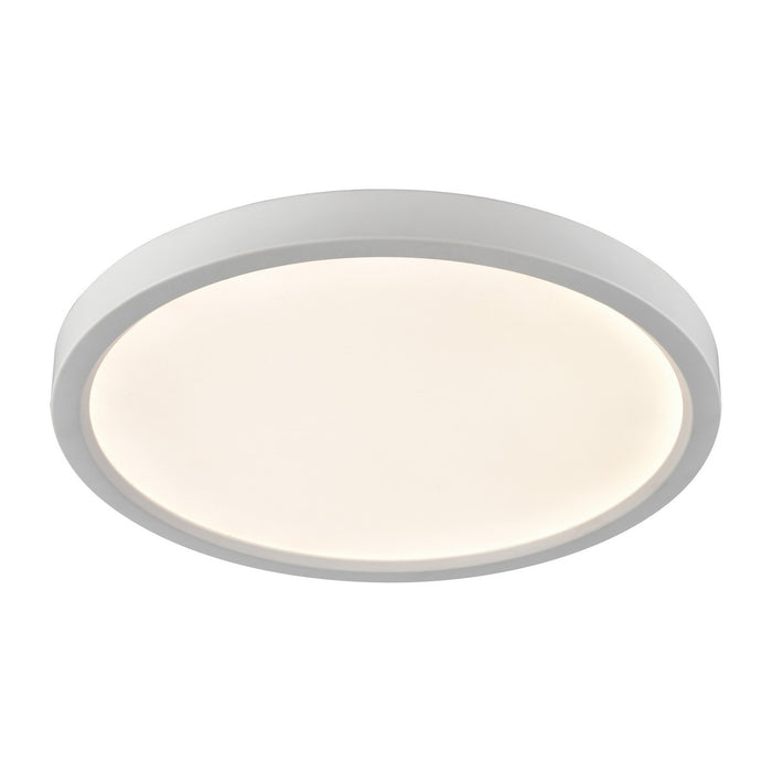 ELK Home - CL781334 - LED Flush Mount - Ceiling Essentials - White
