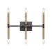 ELK Home - CN260611 - Six Light Bath Bar - Notre Dame - Oil Rubbed Bronze