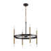 ELK Home - CN260621 - Six Light Chandelier - Notre Dame - Oil Rubbed Bronze