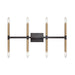 ELK Home - CN260811 - Eight Light Bath Bar - Notre Dame - Oil Rubbed Bronze