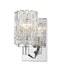 Z-Lite - 1931-1S-CH - One Light Wall Sconce - Aubrey - Chrome