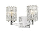 Z-Lite - 1931-2V-CH - Two Light Vanity - Aubrey - Chrome