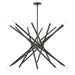 Livex Lighting - 46779-76 - 20 Light Chandelier - Soho - Scandinavian Gray w/ Brushed Nickels