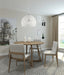 Livex Lighting - 49544-03 - Three Light Pendant - Chantilly - White w/ Brushed Nickels