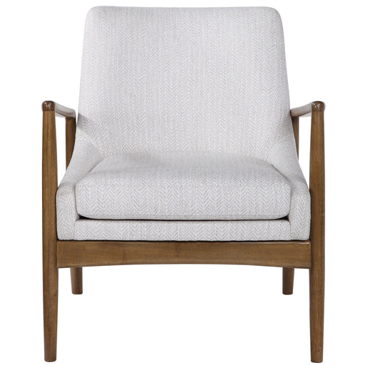 Bev Accent Chair Solid Wood