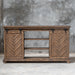 Uttermost - 25445 - Media Console - Primalia - Aged Black Iron