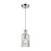 ELK Home - 1122-054 - One Light Mini Pendant - Twickenham - Clear