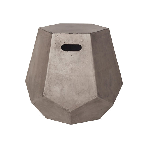 ELK Home - 157-033 - Accent Table - Delana - Polished Concrete