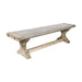 ELK Home - 157-067 - Bench - Pirate - Polished Concrete