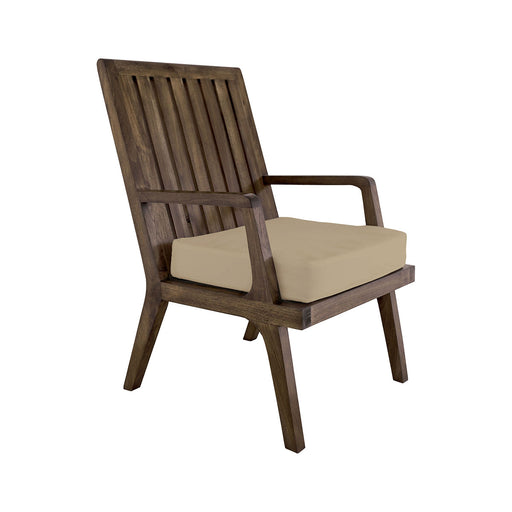 ELK Home - 2317010CO - Arm Chair Cushion - Teak - Cream