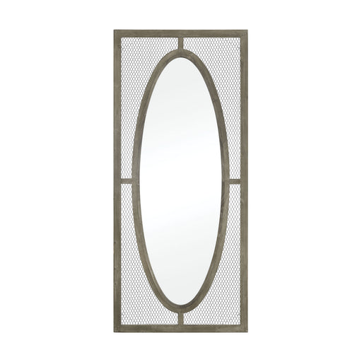 ELK Home - 3128-1062 - Mirror - Renaissance Invention - Salvaged Gray Oak