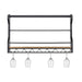 ELK Home - 3187-011 - Hanging Wine - Wavertree - Black