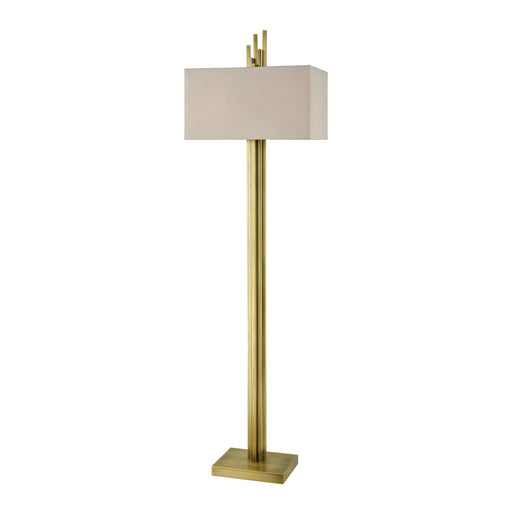 Azimuth Two Light Floor Lamp