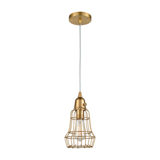 Squashcourt One Light Mini Pendant