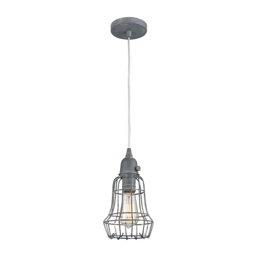 Squashcourt One Light Mini Pendant