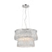 ELK Home - D4195 - Six Light Chandelier - Bridalveil - Polished Chrome