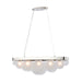 ELK Home - D4210 - Five Light Chandelier - Zoetrope - Polished Chrome