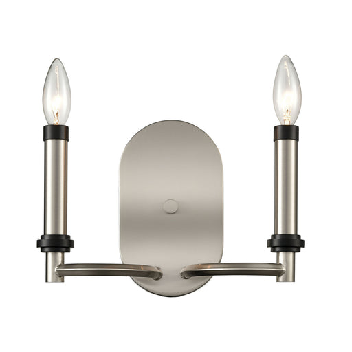 Sunsphere Two Light Wall Sconce