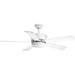 Progress Lighting - P2540-3030K - 54"Ceiling Fan - 54" Harranvale - White